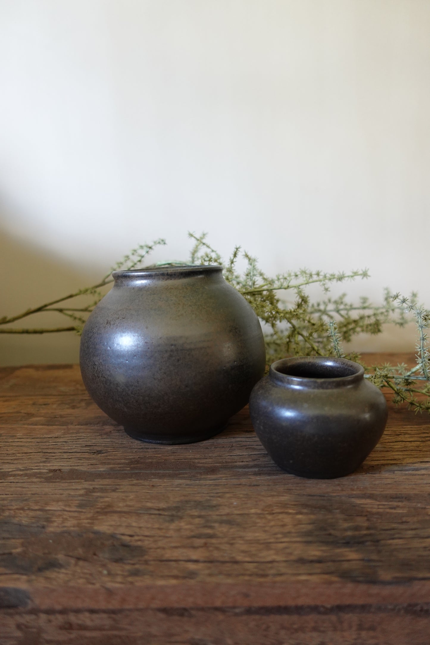 Kruikje landelijk bruin - 1