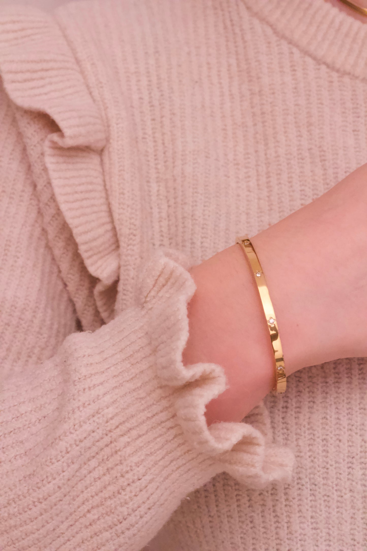 Slave bracelet Stones Gold