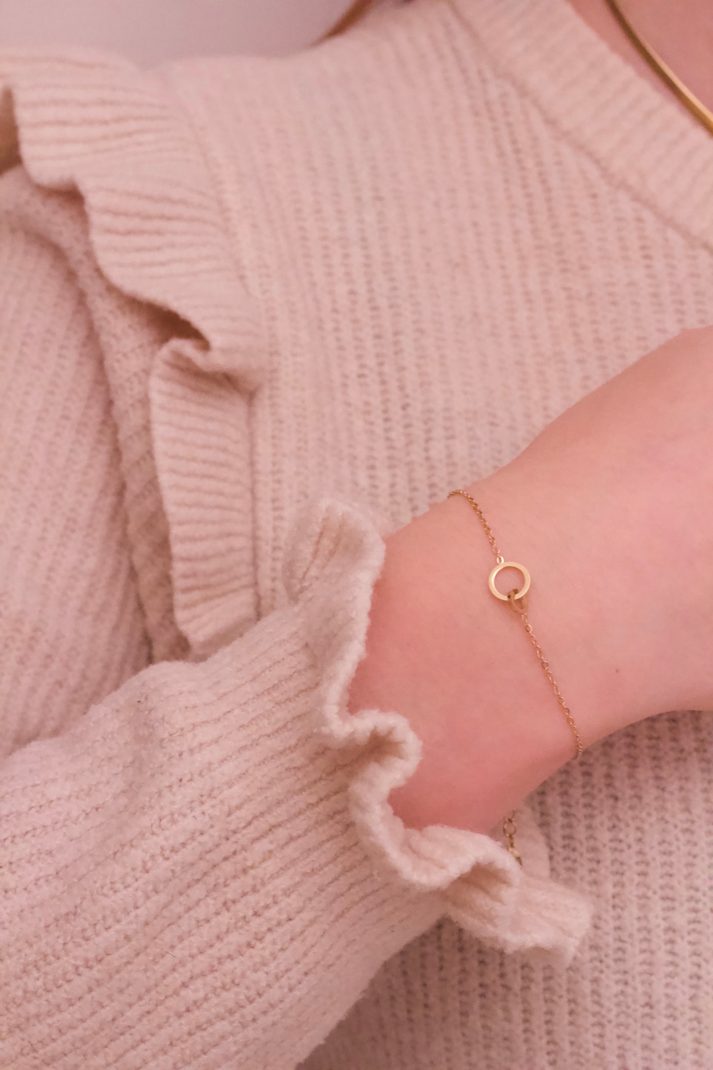 Connected Bracelet Gold