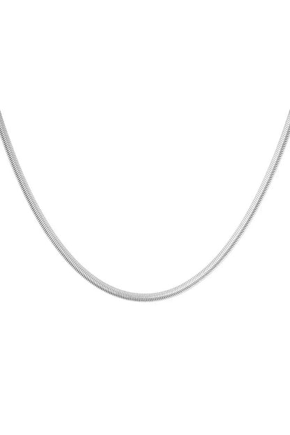 Minimalist Necklace Silver