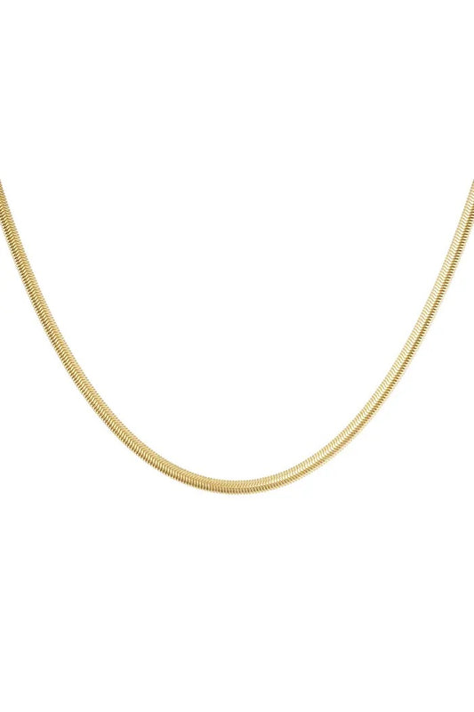 Minimalist Necklace Gold