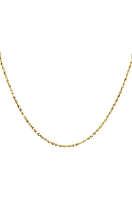 Twist Necklace Gold