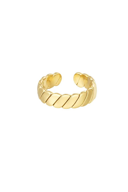 Modern Ring Gold