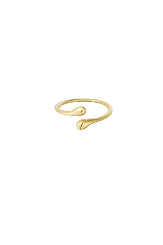 Soft Elegance Ring Gold