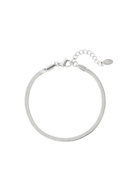 Minimalist Bracelet Silver