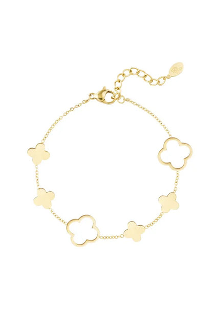 Clover Bracelet Gold