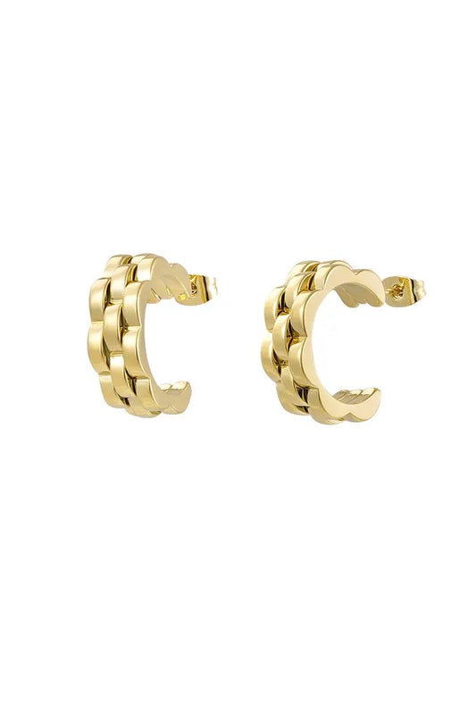 Chain Earring Gold