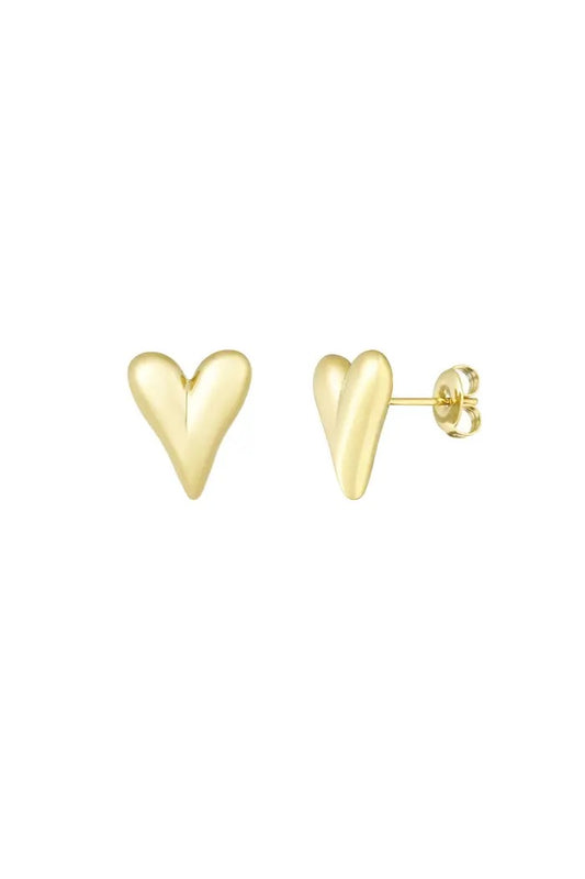 Heart Earring Gold