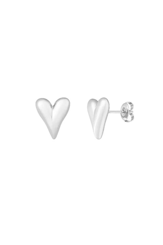 Heart Earring Silver