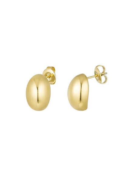 Dot Earrings Gold