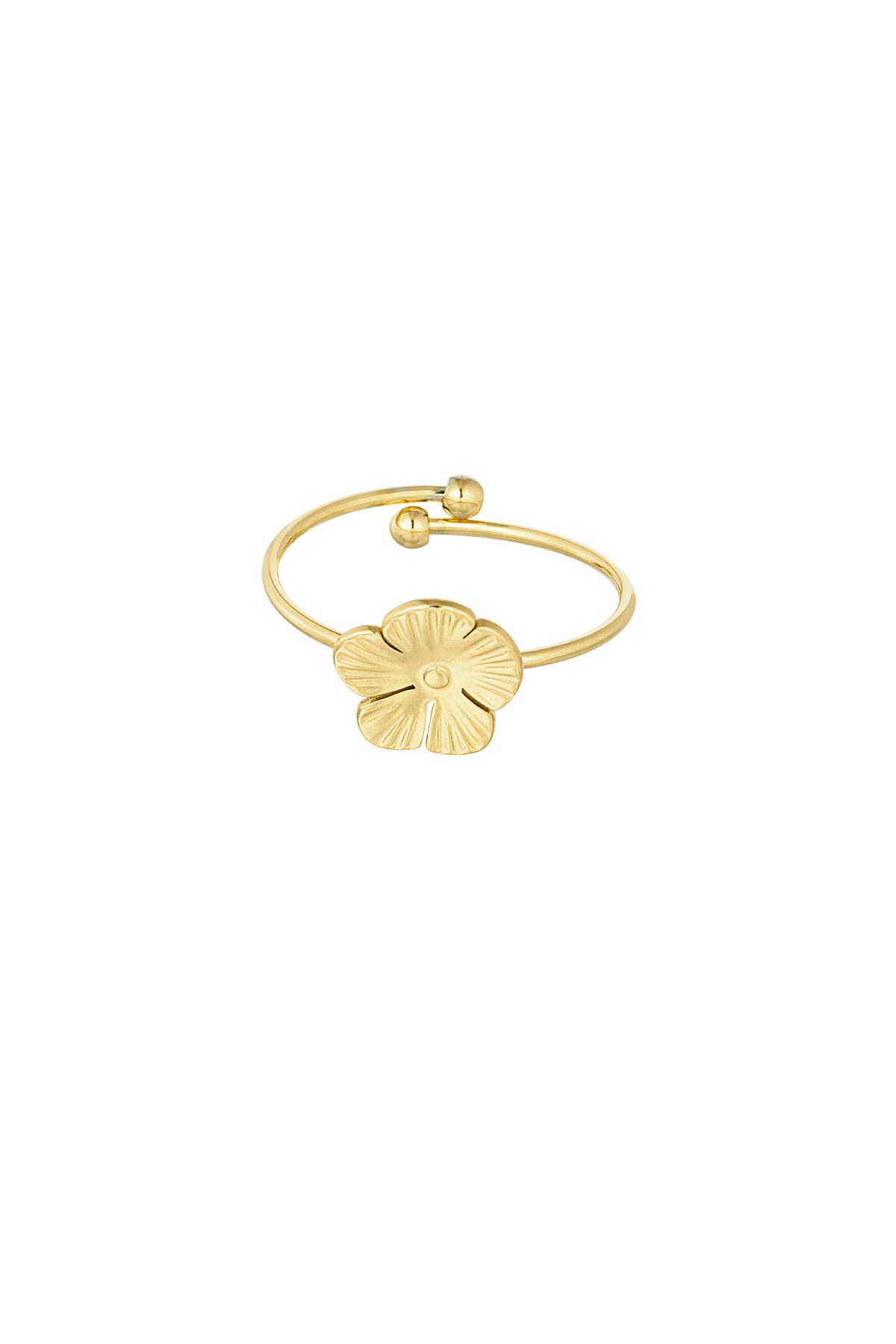 Bloom Ring Gold