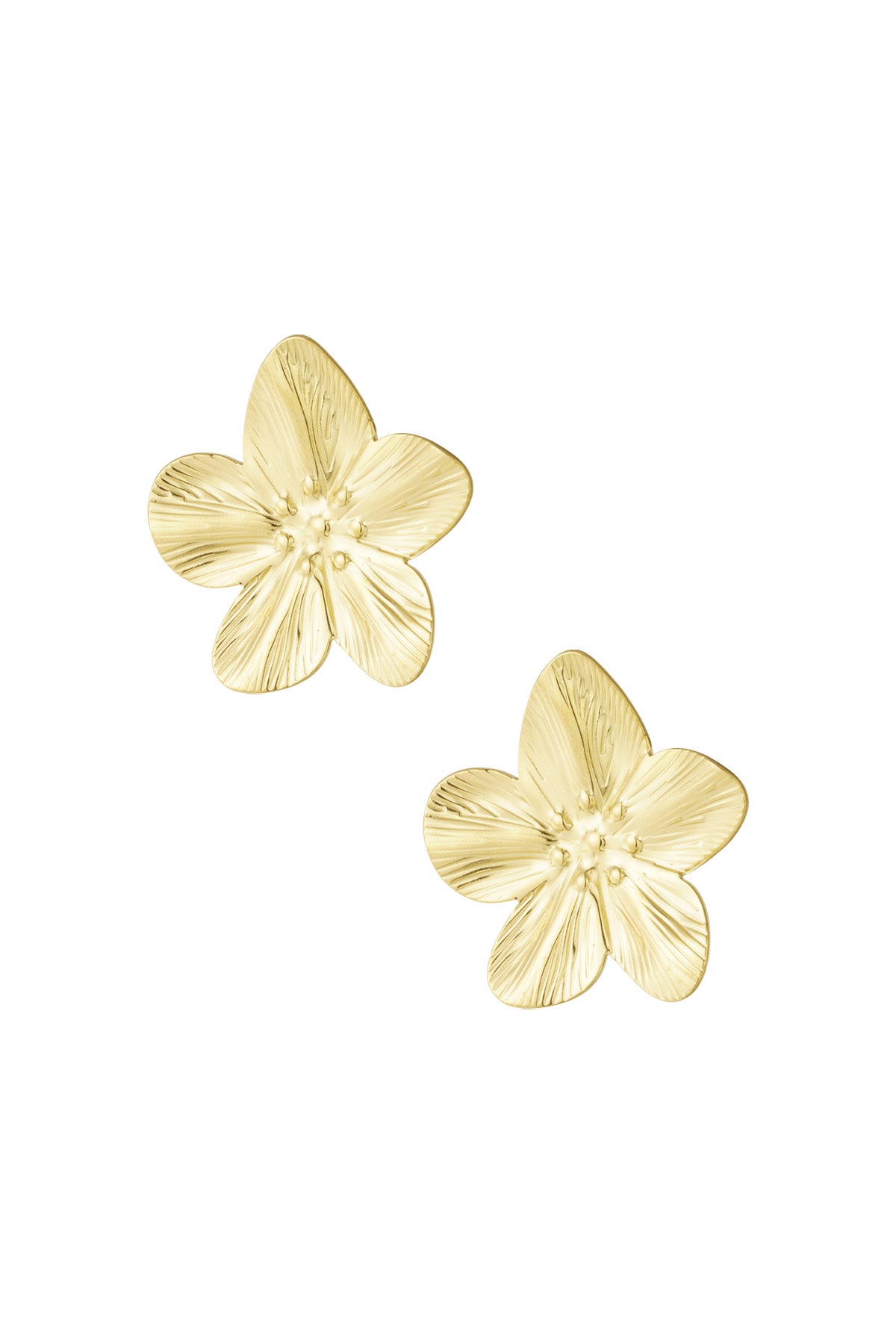 Blossom Earrings Gold