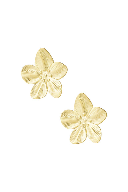 Blossom Earrings Gold