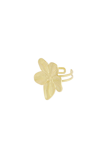 Blossom Ring Gold