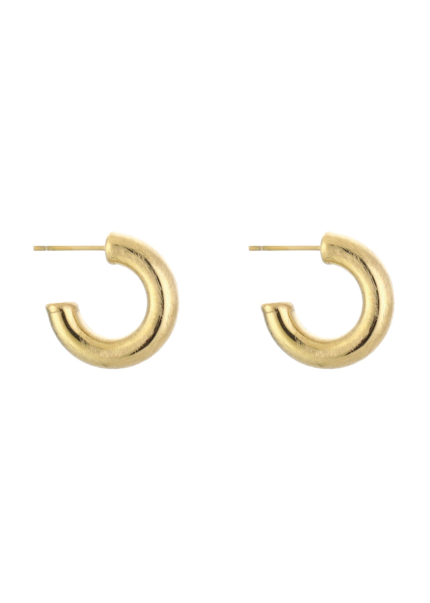 Hoop Earrings Gold