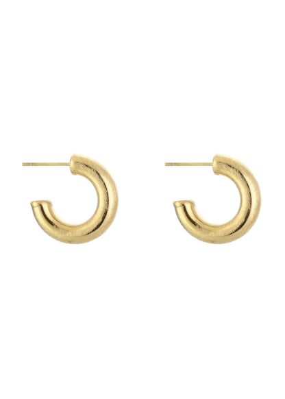 Hoop Earrings Gold