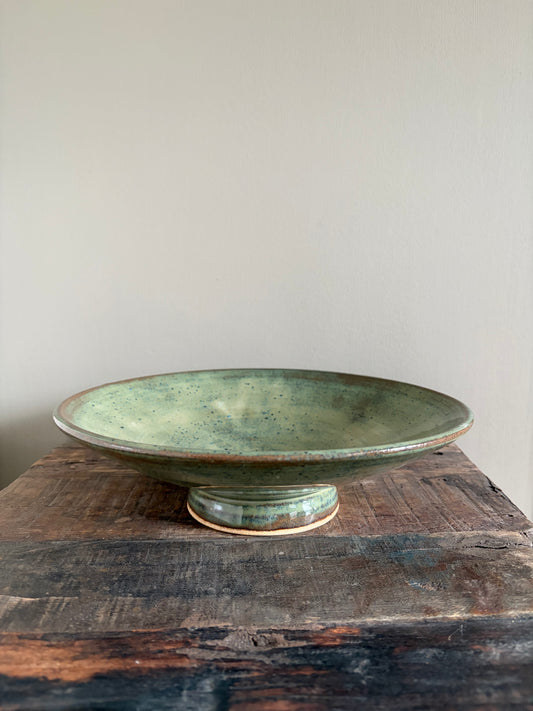 Schaal blauwgroen groot