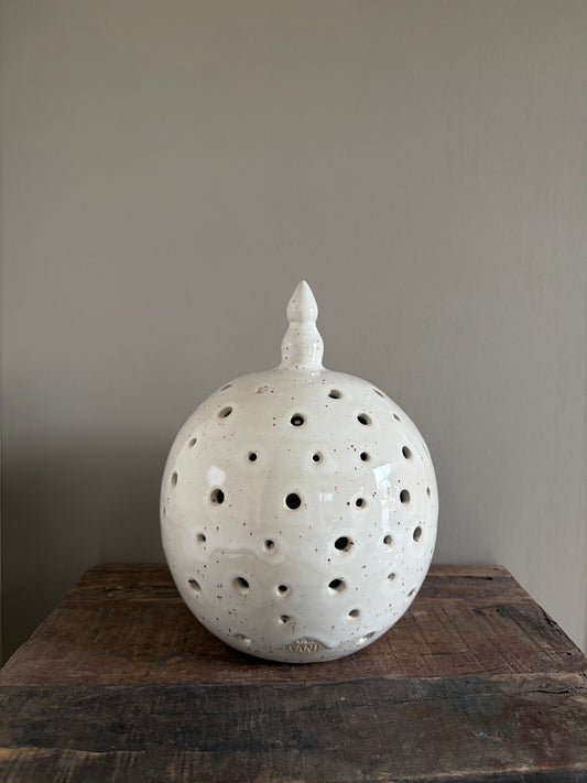 Decoratieve bol spikkelglazuur