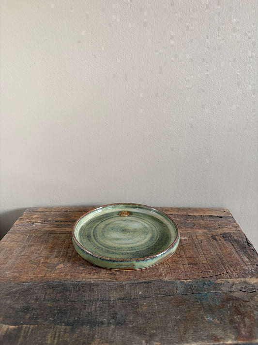 Bordje blauwgroen