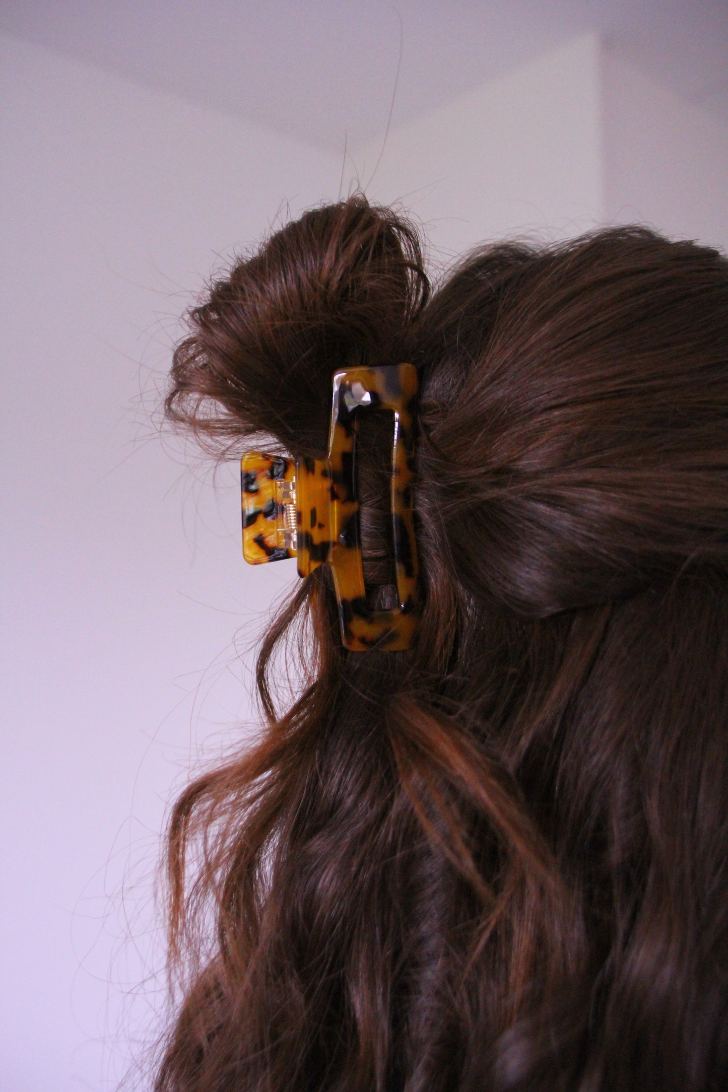 Soft Brown Hair Clip