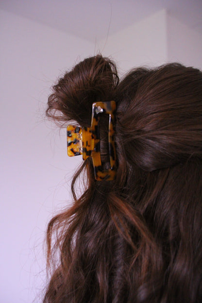 Soft Brown Hair Clip