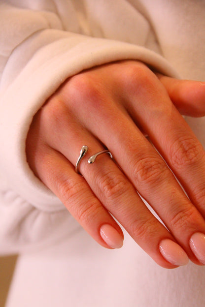 Soft Elegance Ring Silver