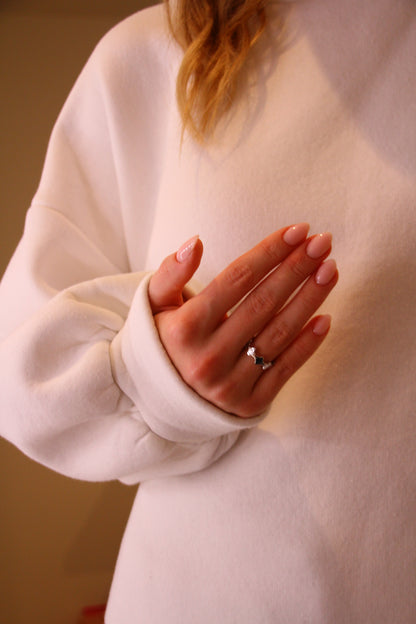 Clover Ring Silver