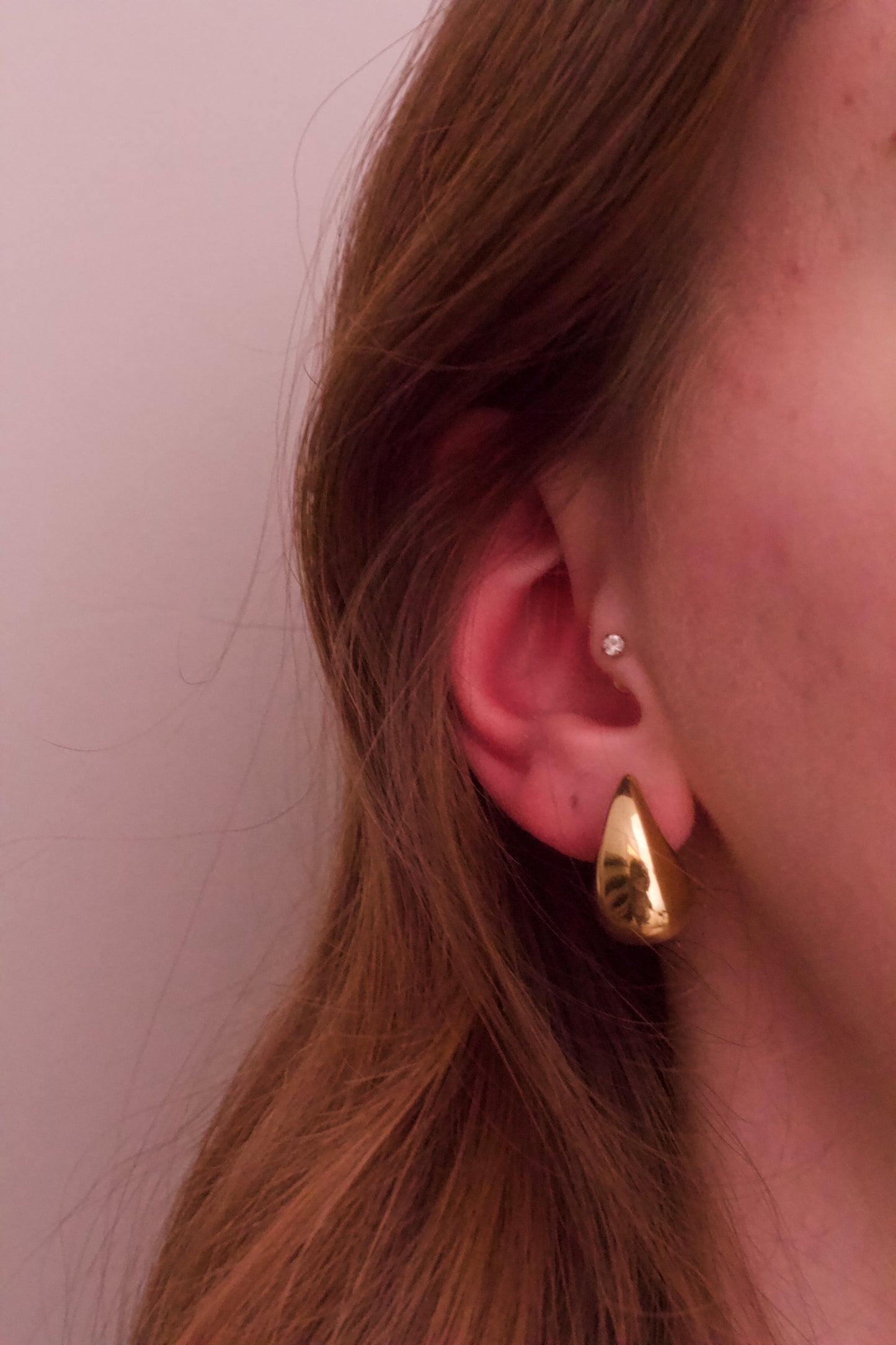Drop Earrings Gold