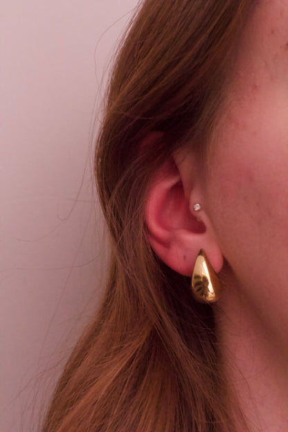Drop Earrings Gold