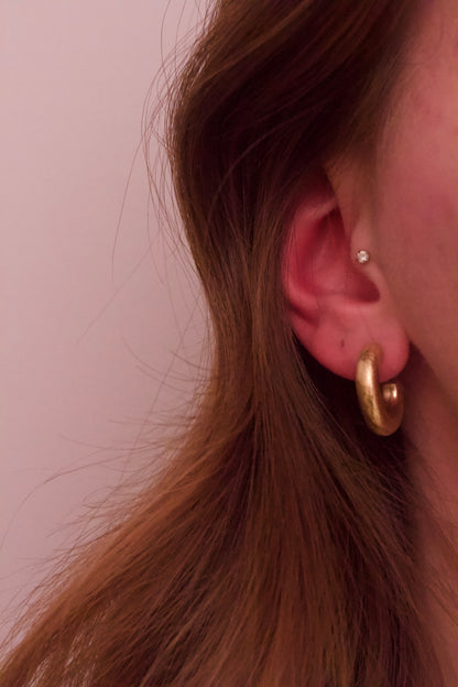 Hoop Earrings Gold