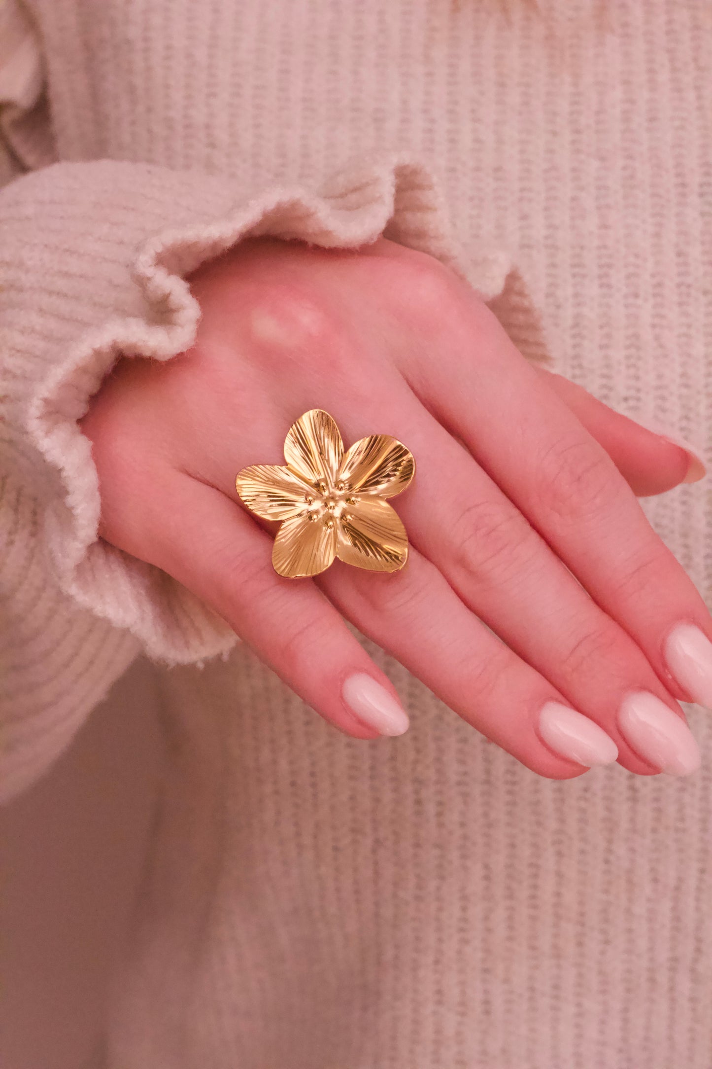 Blossom Ring Gold