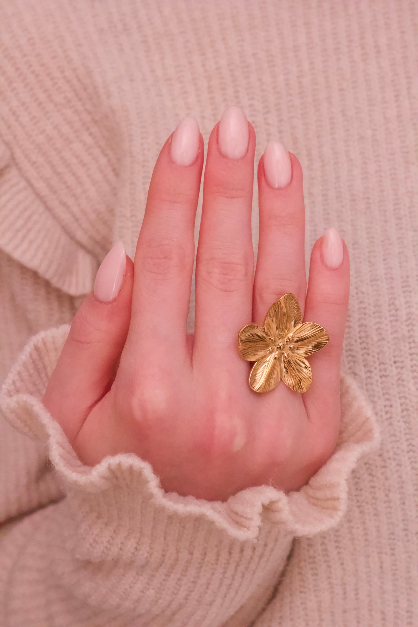 Blossom Ring Gold