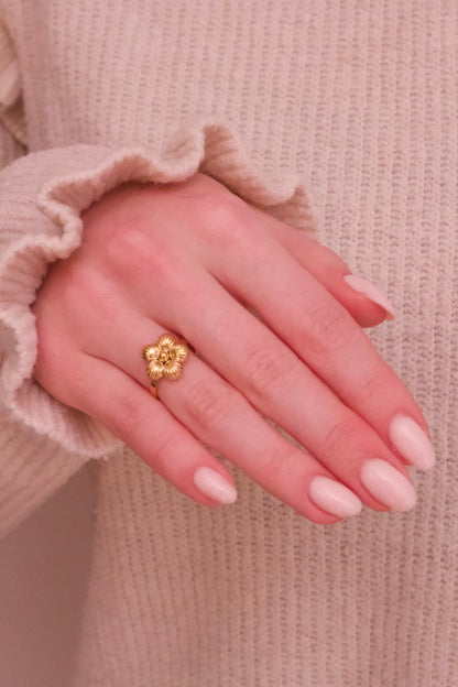 Daisy Ring Gold