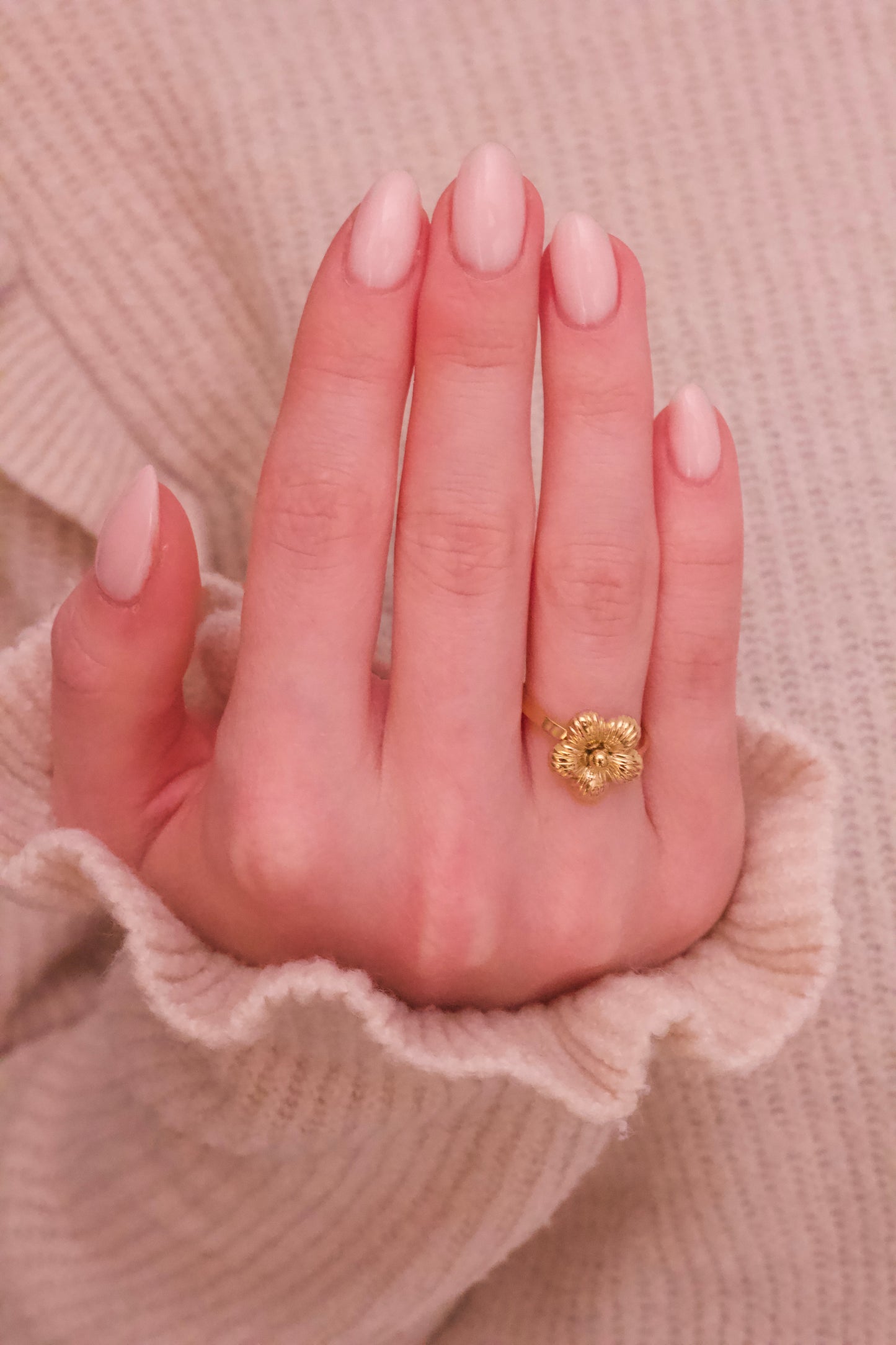 Daisy Ring Gold
