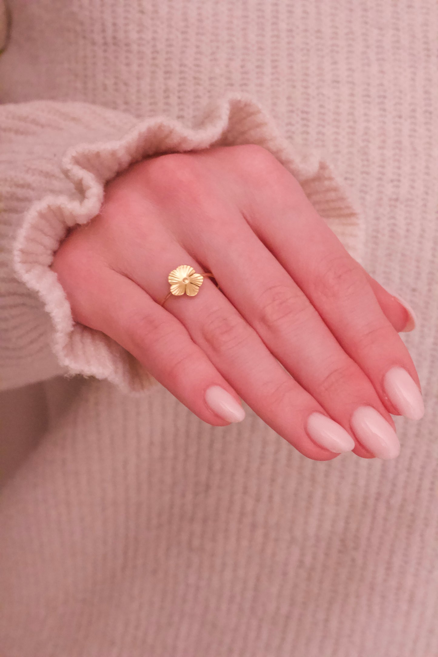 Bloom Ring Gold