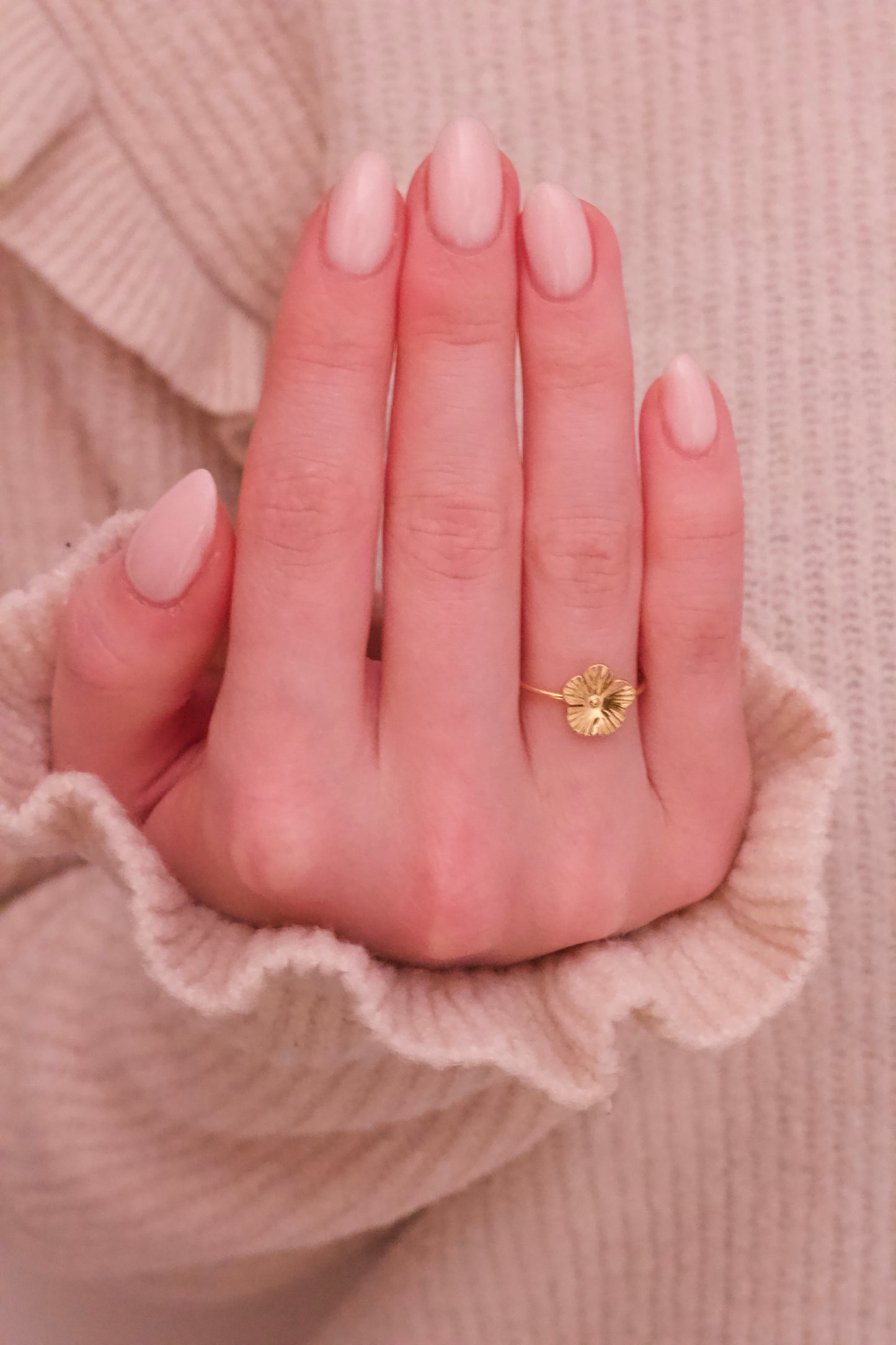 Bloom Ring Gold