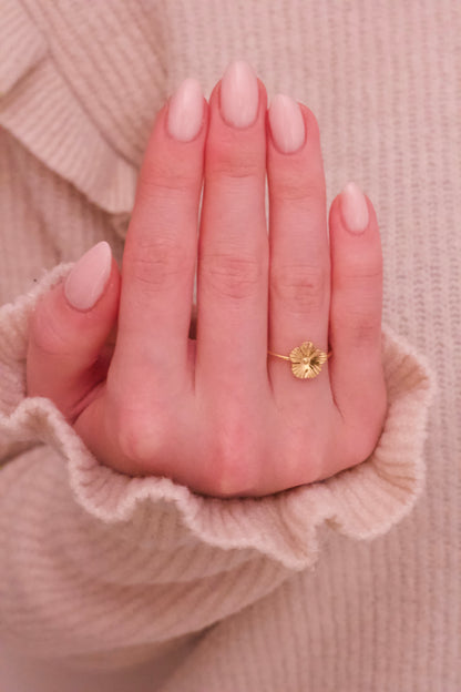 Bloom Ring Gold