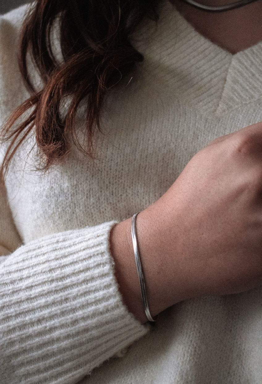 Minimalist Bracelet Silver