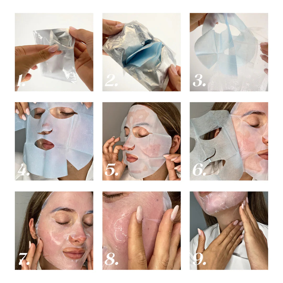 BioCellulose Oxygen Mask