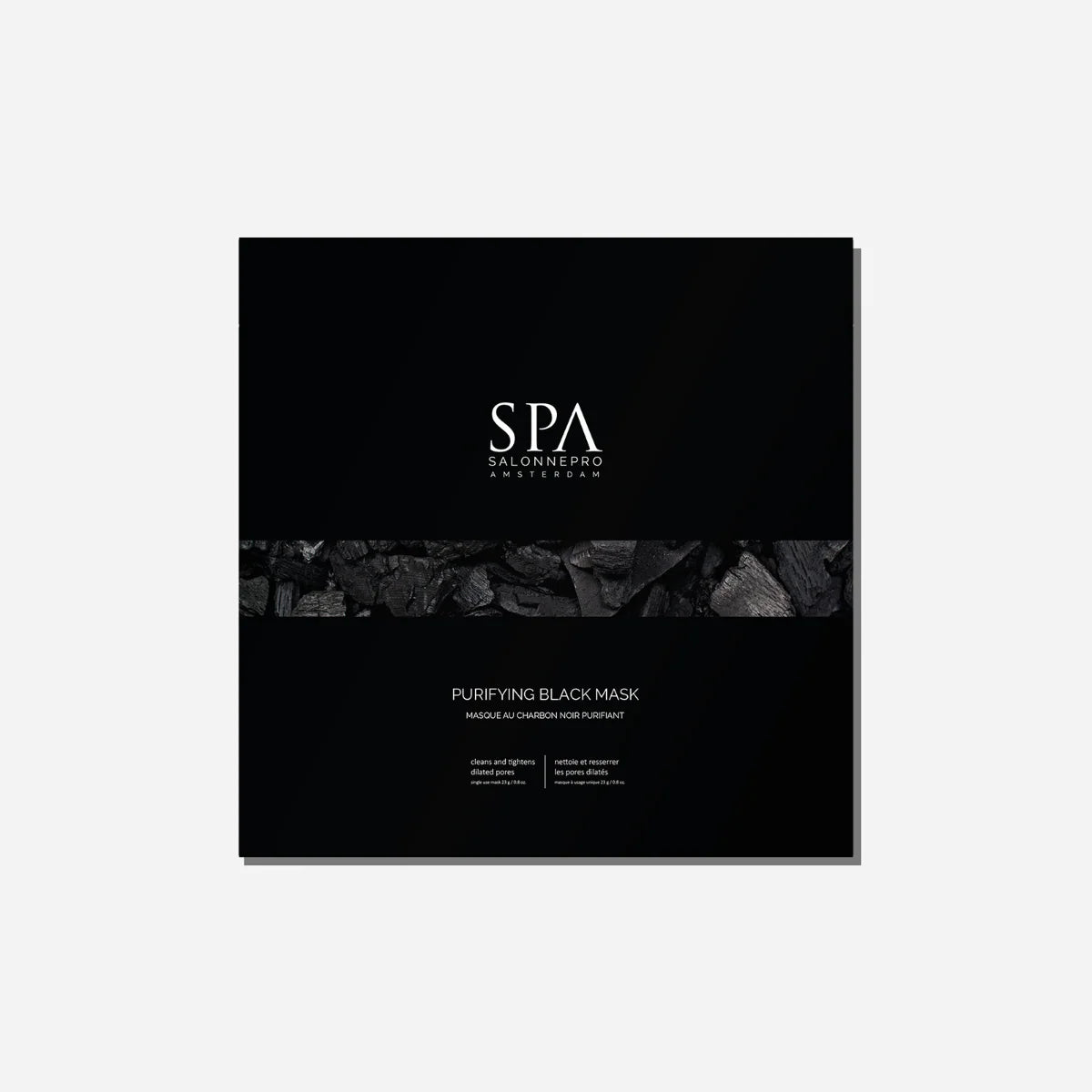 Purifying Charcoal Black Mask